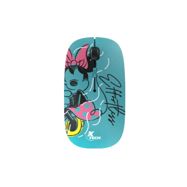 Mouse Xtech XTM-D340MM Inalambrico Minnie Mouse 1600dpi 2.4 GHz Color Aqua-3