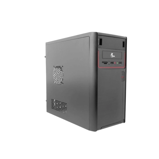 Case Xtech XTQ-100 Micro ATX 600W Torre Color Negro