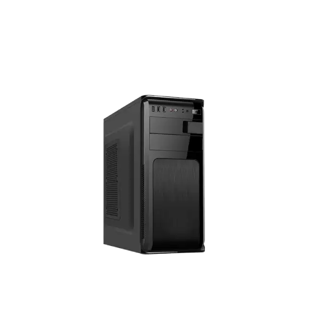 Case Xtech XTQ-209 ATX 600W Torre Color Negro-2