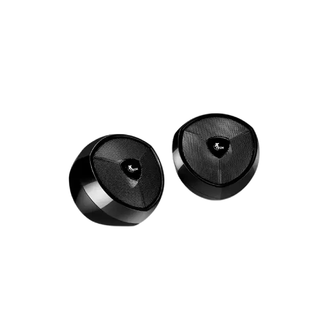 BOCINAS XTECH XTS-111 2.0 IKONIC 3.5MM-USB 5W COLOR NEGRO-3