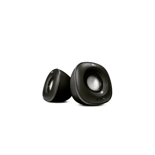 BOCINA XTECH XTS-115BK 2.0 6W USB 3.5MM COLOR NEGRO