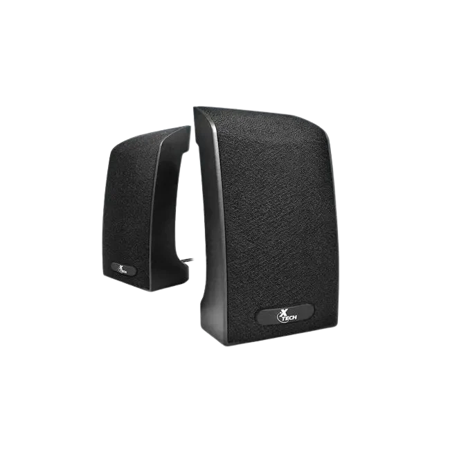 BOCINA XTS-120 3.5MM 4W USB COLOR NEGRO XTECH