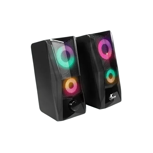 BOCINAS XTECH INCENDO XTS-130 2.0 STEREO LED