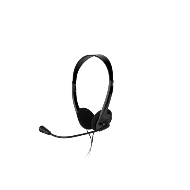 HEADSET XTS-220 CON MICROFONO COLOR NEGRO XTECH-1