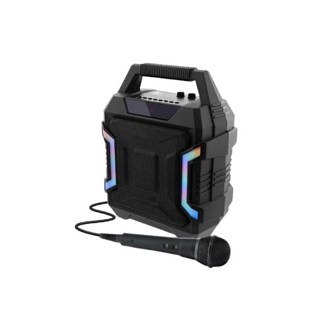 BOCINA XTS-700 CON MICROFONO PUERTO MICRO SD BLUETOOTH FM 40W XTECH-1