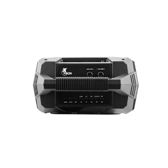 BOCINA XTS-700 CON MICROFONO PUERTO MICRO SD BLUETOOTH FM 40W XTECH-2