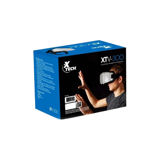 LENTES DE REALIDAD VIRTUAL 3D XTV-300 XTECH-2