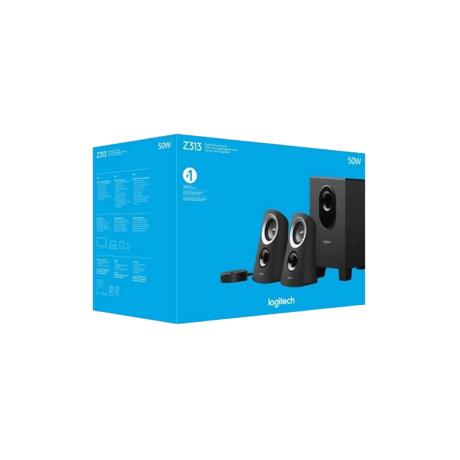 Bocina Logitech Z313 2.1 DT 110V-4