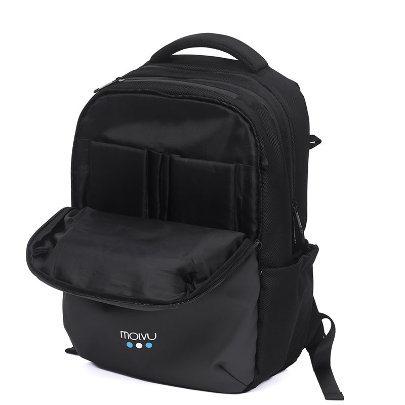 Mochila Zacualpa 15 Gris Oscuro-5