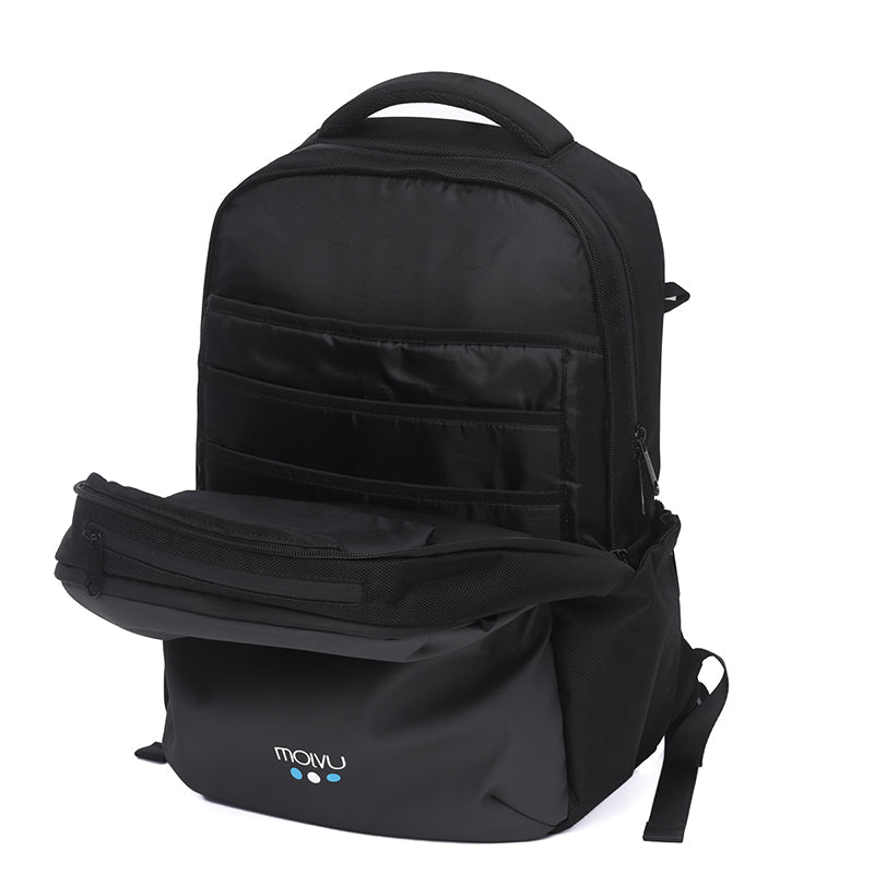 Mochila Zacualpa 15 Gris Oscuro-5