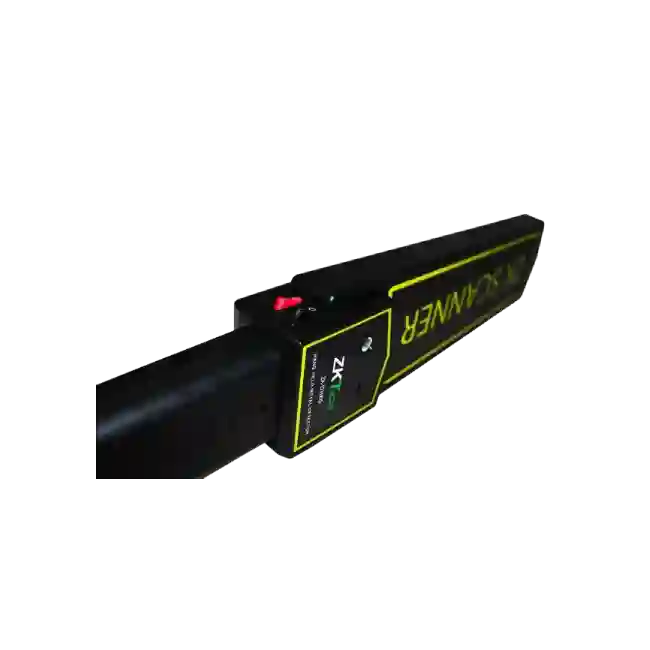 Detector de Metal Portátil ZKTeco ZK-D100S con Sonido y Vibracion-4