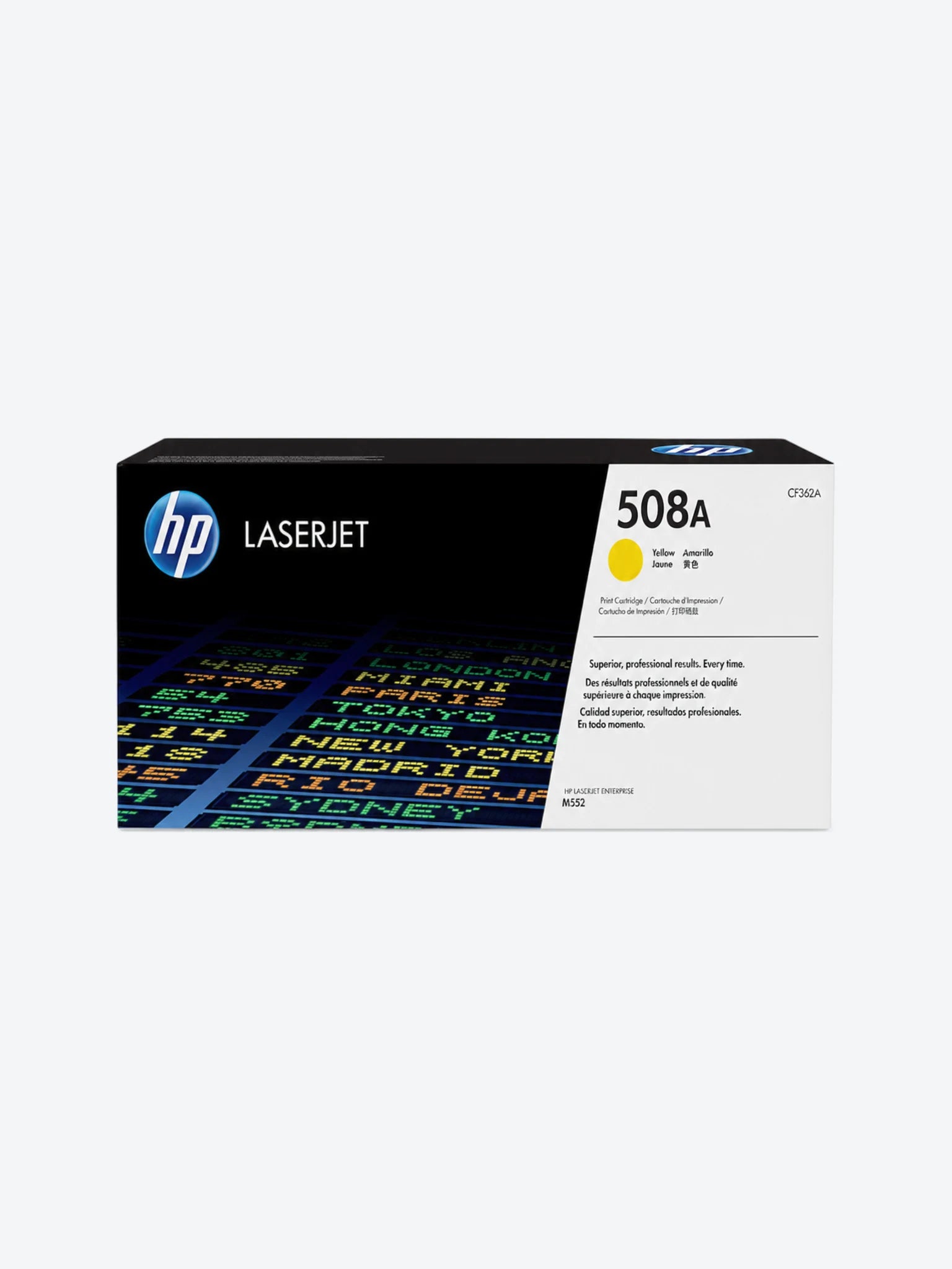 HP 508A Yellow Original LaserJet Toner