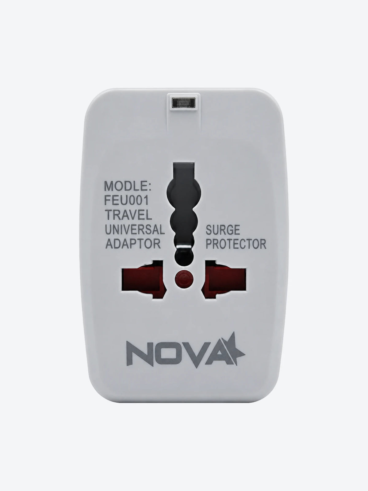 ADAPTADOR  UNIVERSAL  NOVA FEU001001C  PARA VIAJES-1