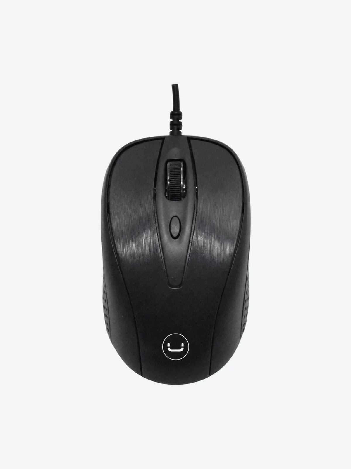 Mouse Almbrico Unno Tekno Trek 1600DPI Negro