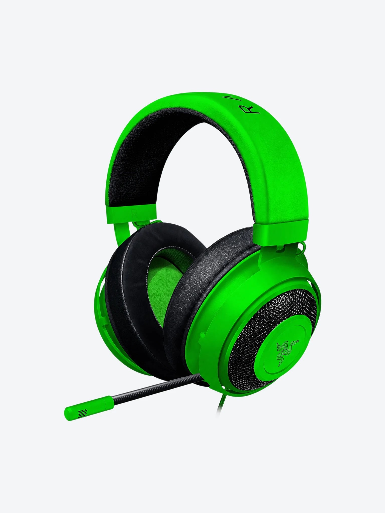 Headset Gaming Razer Kraken Cableado 3.5mm Color Verde-1