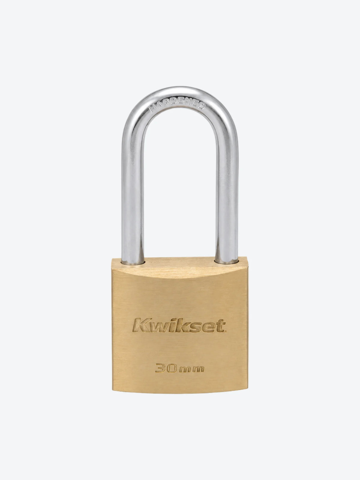 CANDADO ARCO LARGO 30MM KWIKSET