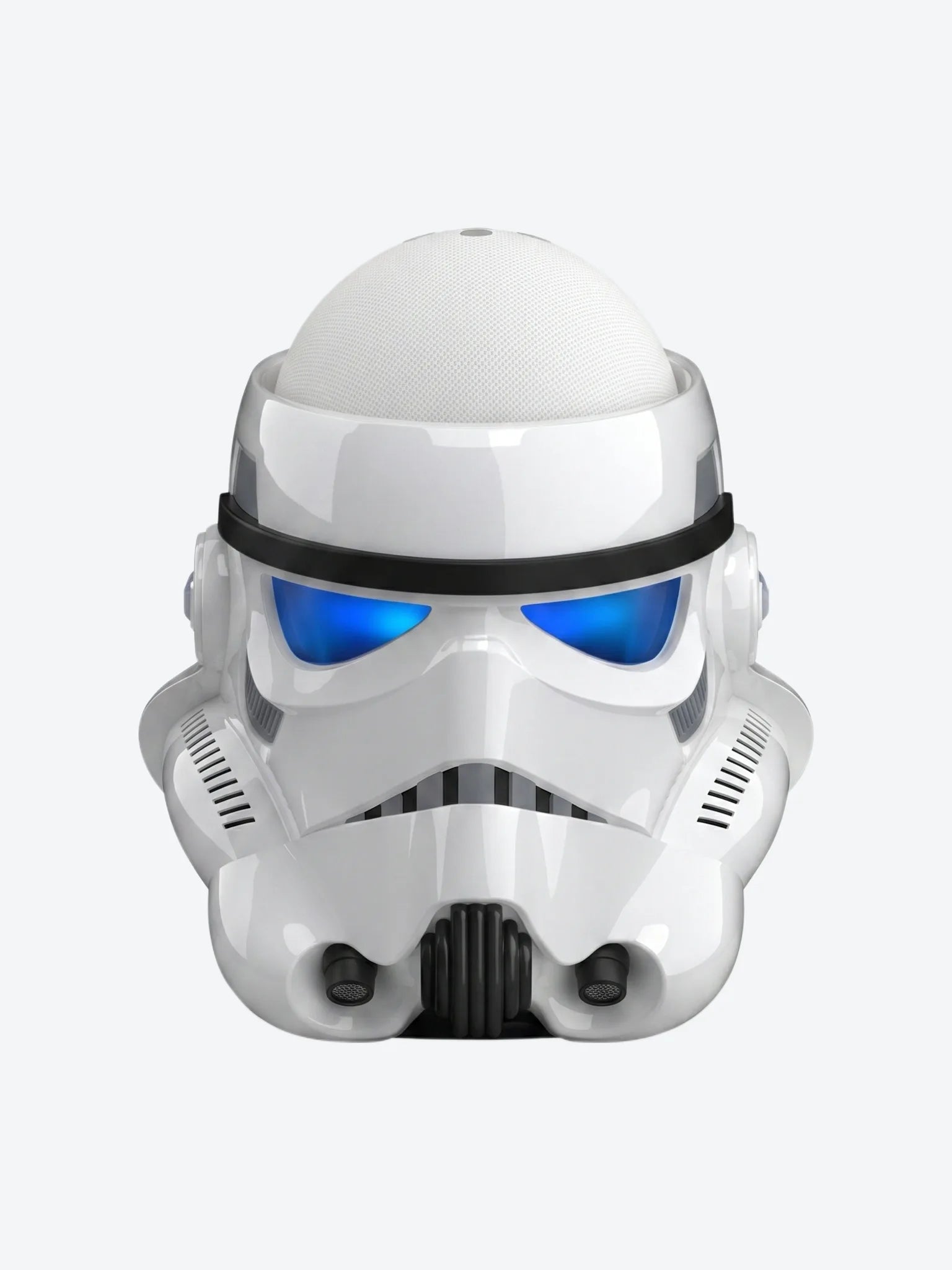 Base para Amazon Echo Dot 4ta y 5ta Generación Edición Limitada Star Wars Stormtrooper-1