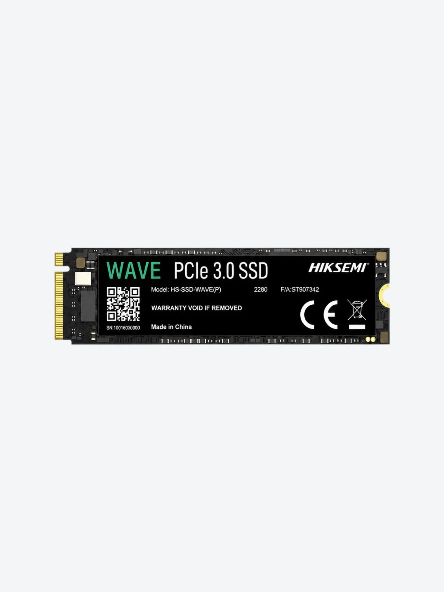 HD INTERNO SÓLIDO 256GB HIKSEMI HS-SSD-WAVE(P) 256GB M.2 2280 PCIE 2280 / 1800 MB/S