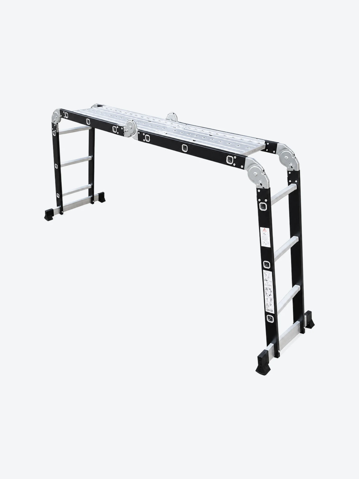 ESCALERA MULTIPOSICION ACERO, 3.37M, SOPORTA 150KG-1