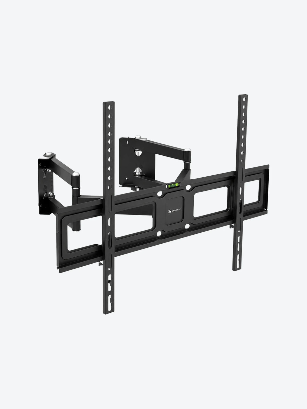 Klip Xtreme KPM-935 - Abrazadera - para pantalla plana - acero de calibre pesado - negro - tamaño de pantalla: 32"-65" - se puede instalar en la pared