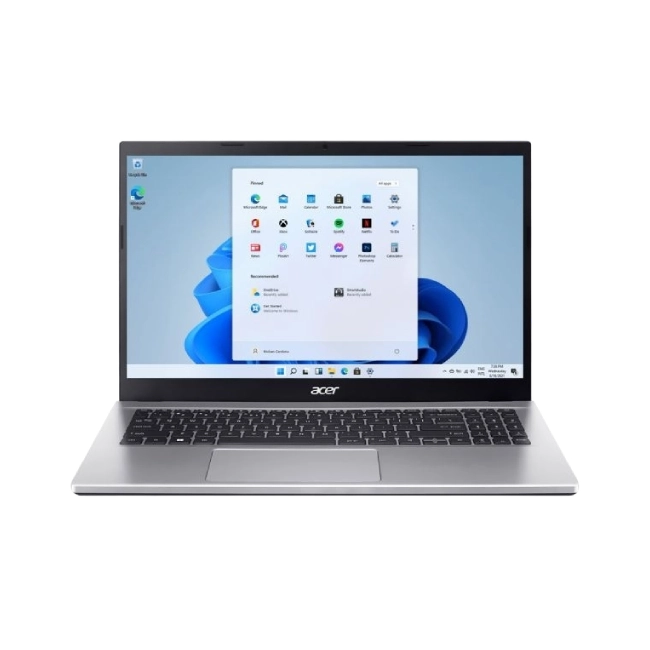 Laptop Acer Aspire 3 A315-59-53ER Core i5-1235U 8GB RAM DDR4 256GB SSD 15.6" FHD LED LCD Win 11 Home Color Plateado