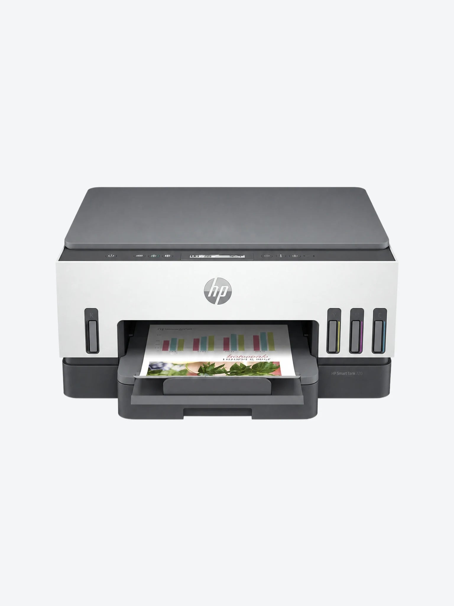 Impresora Multifuncional HP Smart Tank 720 AIO Ink Jet WLS P/C/S 23/9PPM DUPLEX 110/220V-1