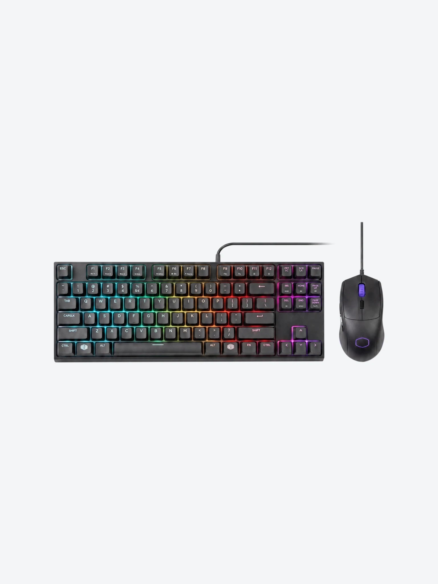 MOUSE Y TECLADO GAMING MASTERSET MS120 COOLERMASTER-1