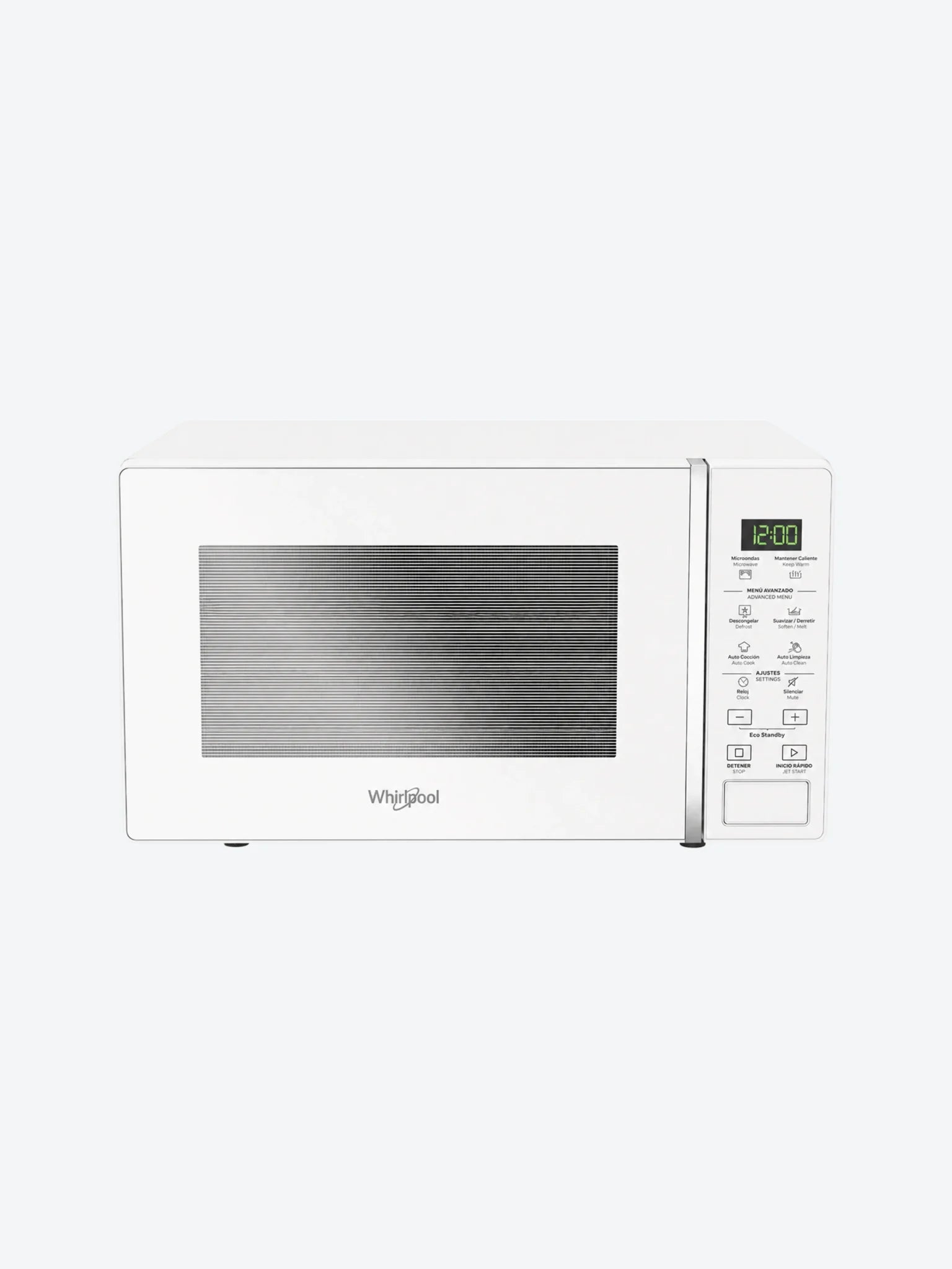 Microondas Whirlpool WM1807W 0.7P³ Color Blanco-1