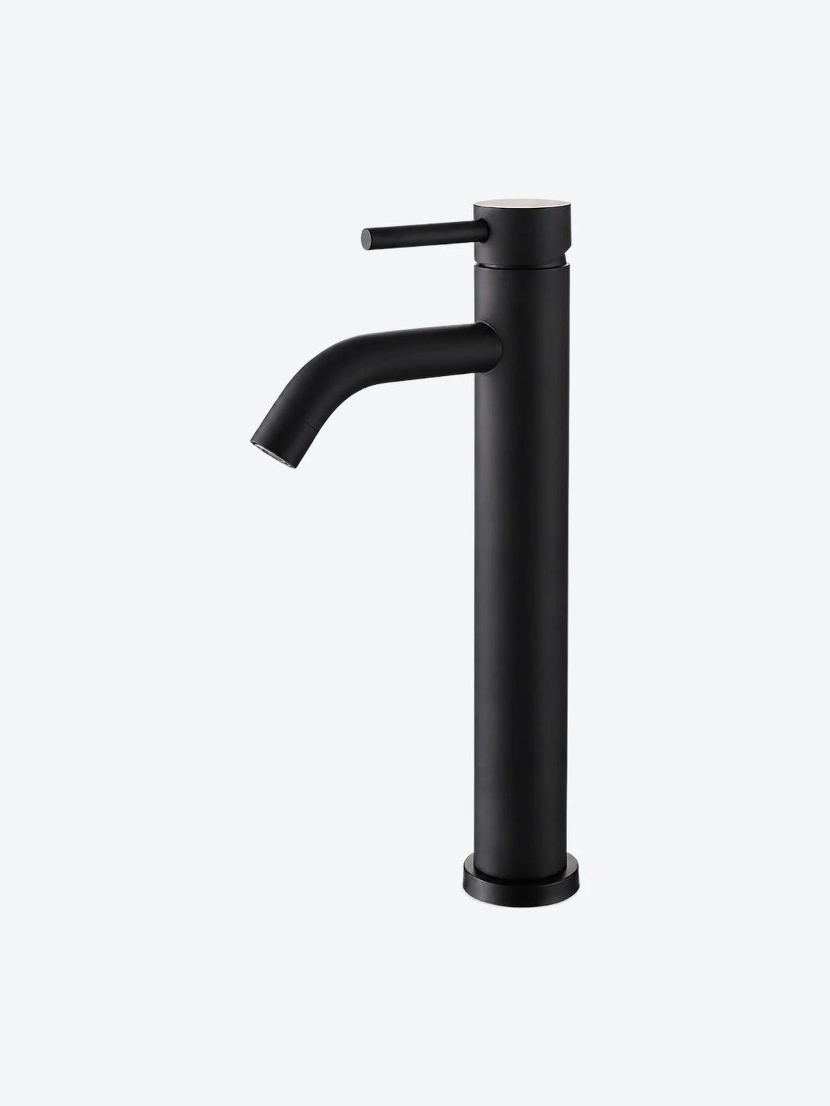 GRIFO DE BAAO 16X4.5X29 CM MATE NEGRO