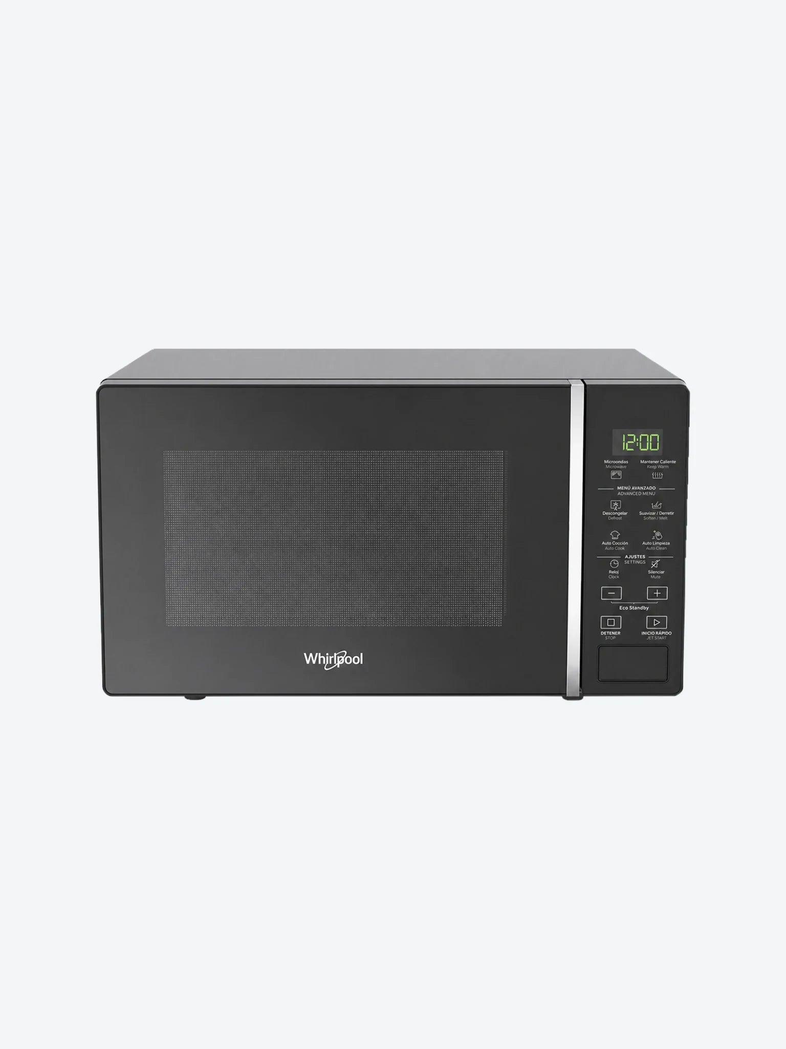 Microondas Whirlpool WM1807B 0.7P³ NegroMicroondas Whirlpool WM1807B 0.7P³ Negro-1