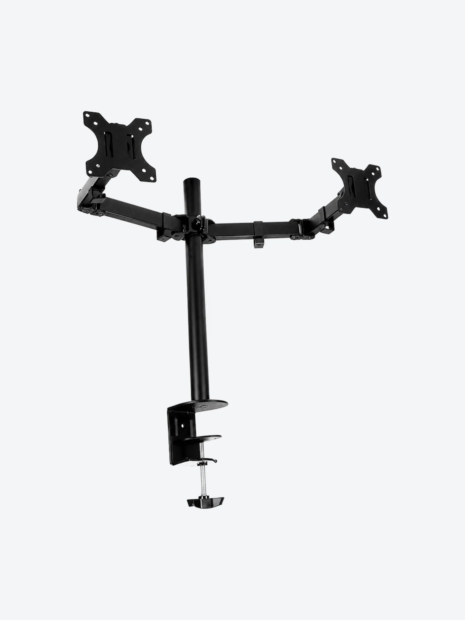 BRACKET (BASE) PARA MONITOR KLIP XTREME KPM-310 2 MONITORES 13" - 32"-1
