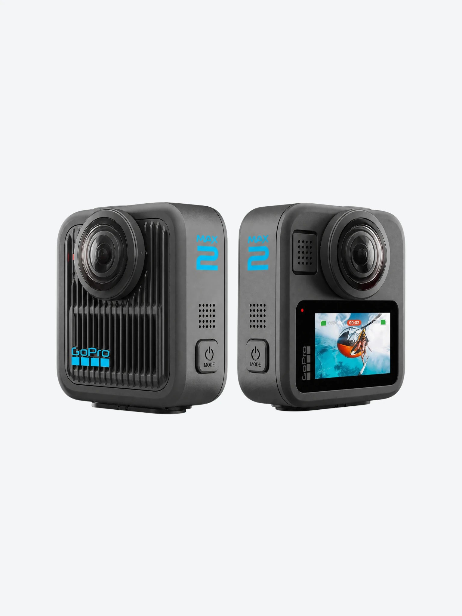 Camara de Accion GoPro CHDHZ-311-RW MAX2 360° con Lente Reemplazable-1