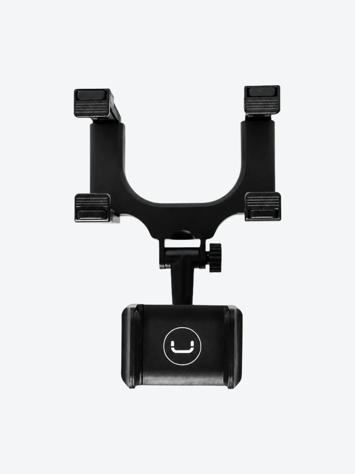 Base Para Celular Unno Tekno CH3008BK Con Soporte Para Retrovisor