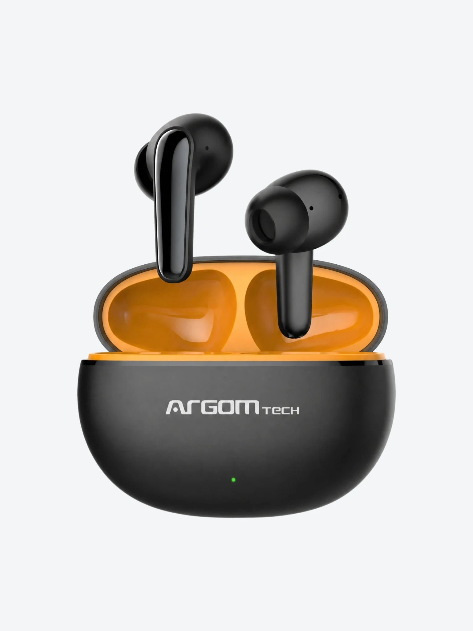 Auriculares Argom ARG-HS-5020BK SkeiPods E20 Inalambricos con Cancelacion de Ruido Color Negro