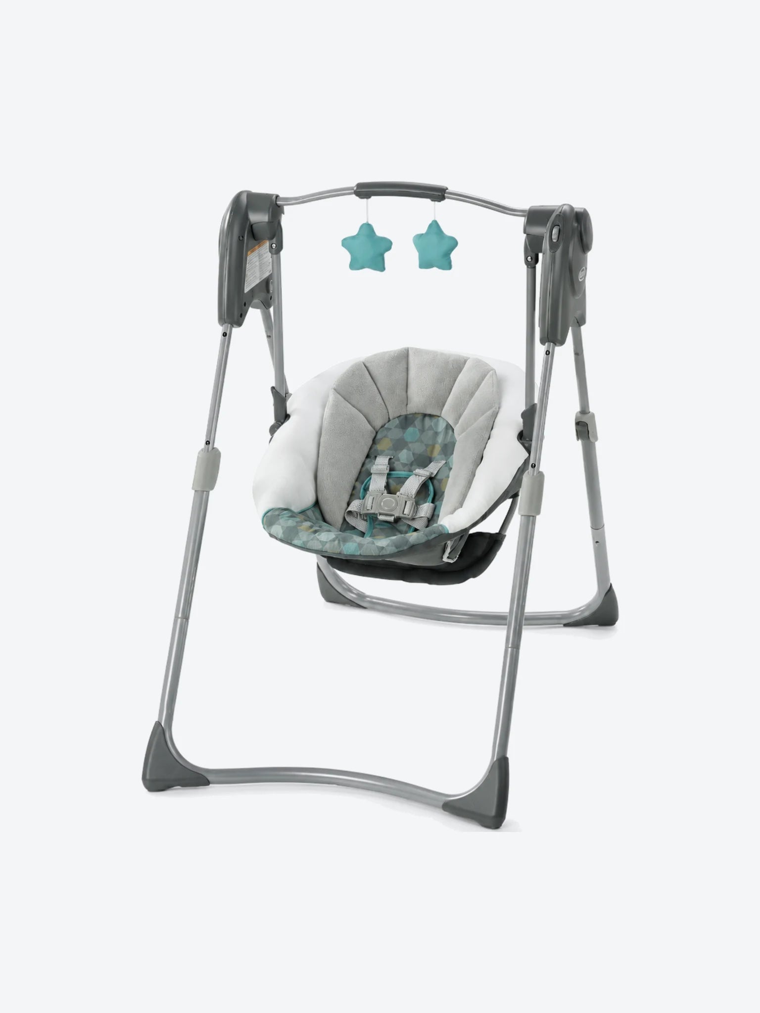Graco Silla Mecedora tipo Columpio para Bebs / Slim Spaces Compact Azul
