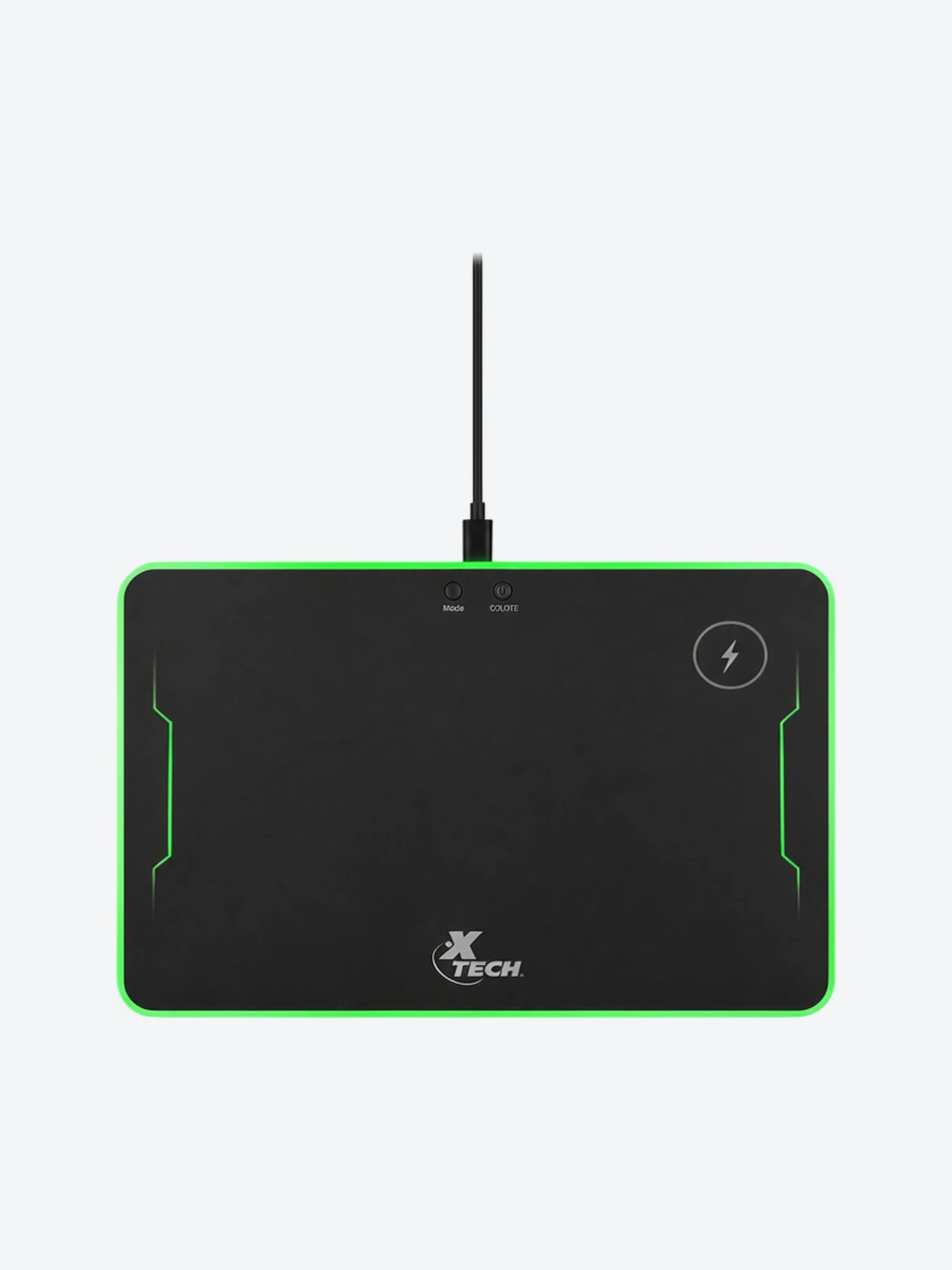 MOUSE PAD GAMING XTA-201 SPECTRUM RGB CON CARGADOR INALAMBRICO XTECH-1