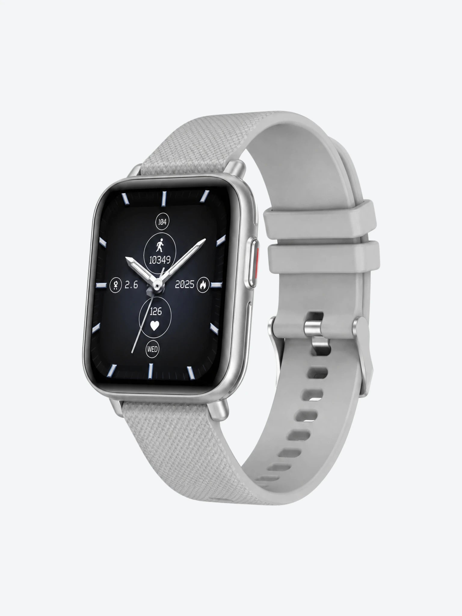 Reloj Inteligente Argom ARG-WT-6020SL Skeiwatch B20 Color Plateado-1