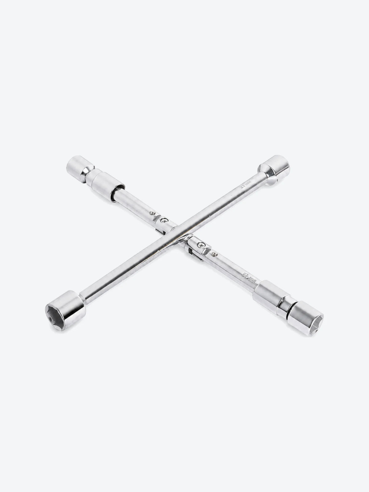 LLAVE DE CRUZ DE 14 EN CROMO. PLEGABLE