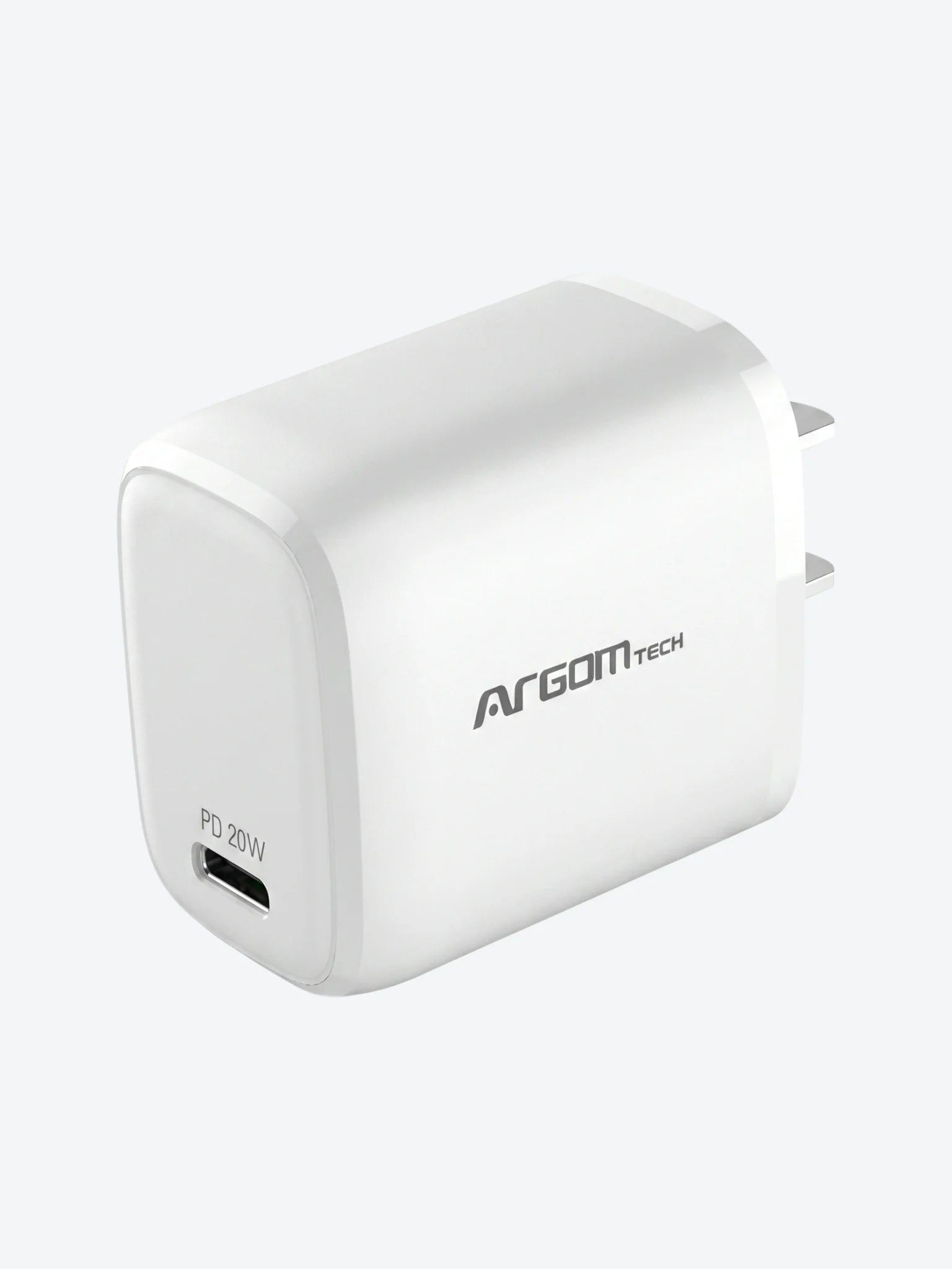 Cargador Argom ARG-AC-0114WT de Pared Tipo C-1