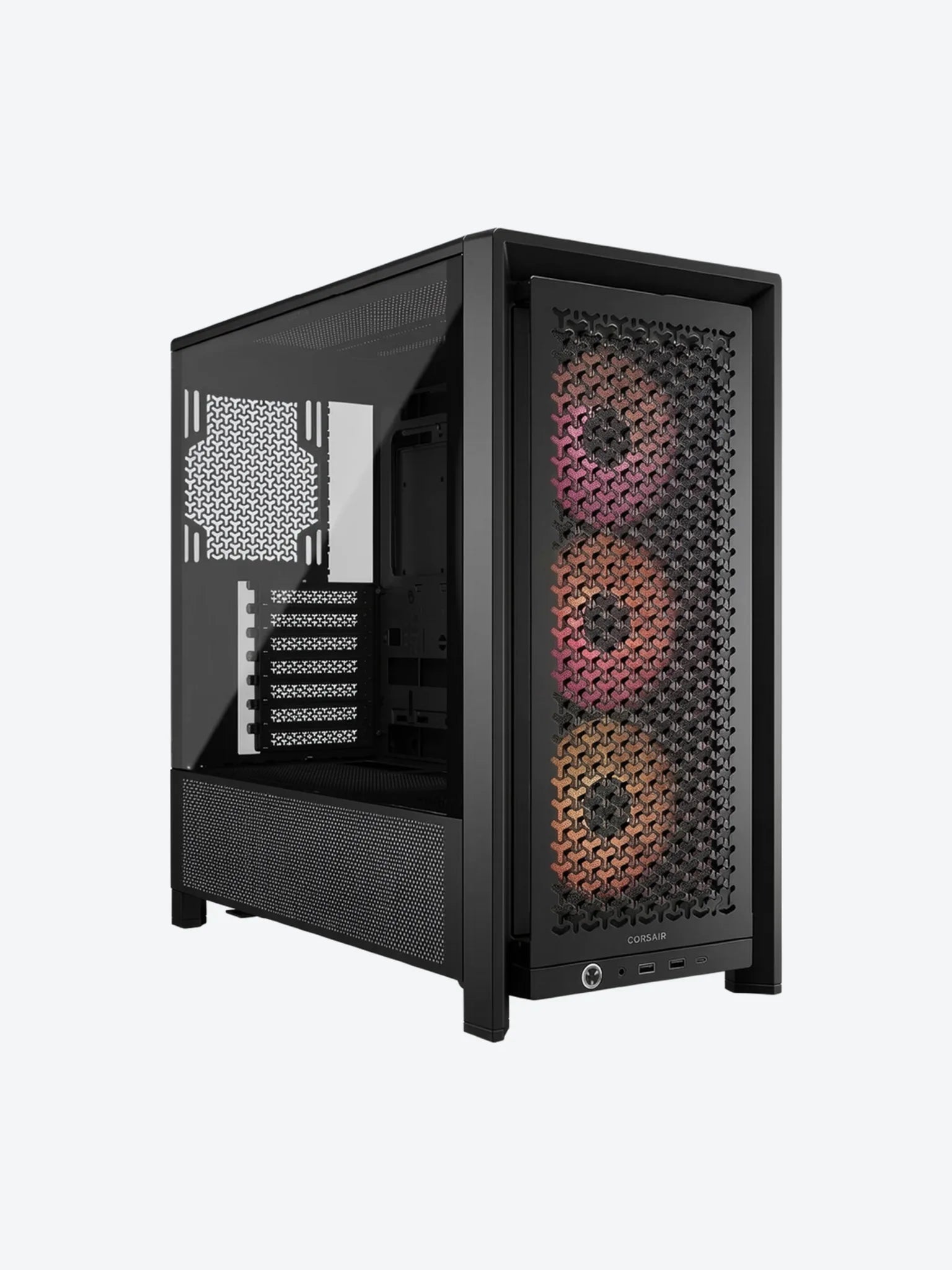 CORSAIR CASE 4000D RS ARGB BLACK-1