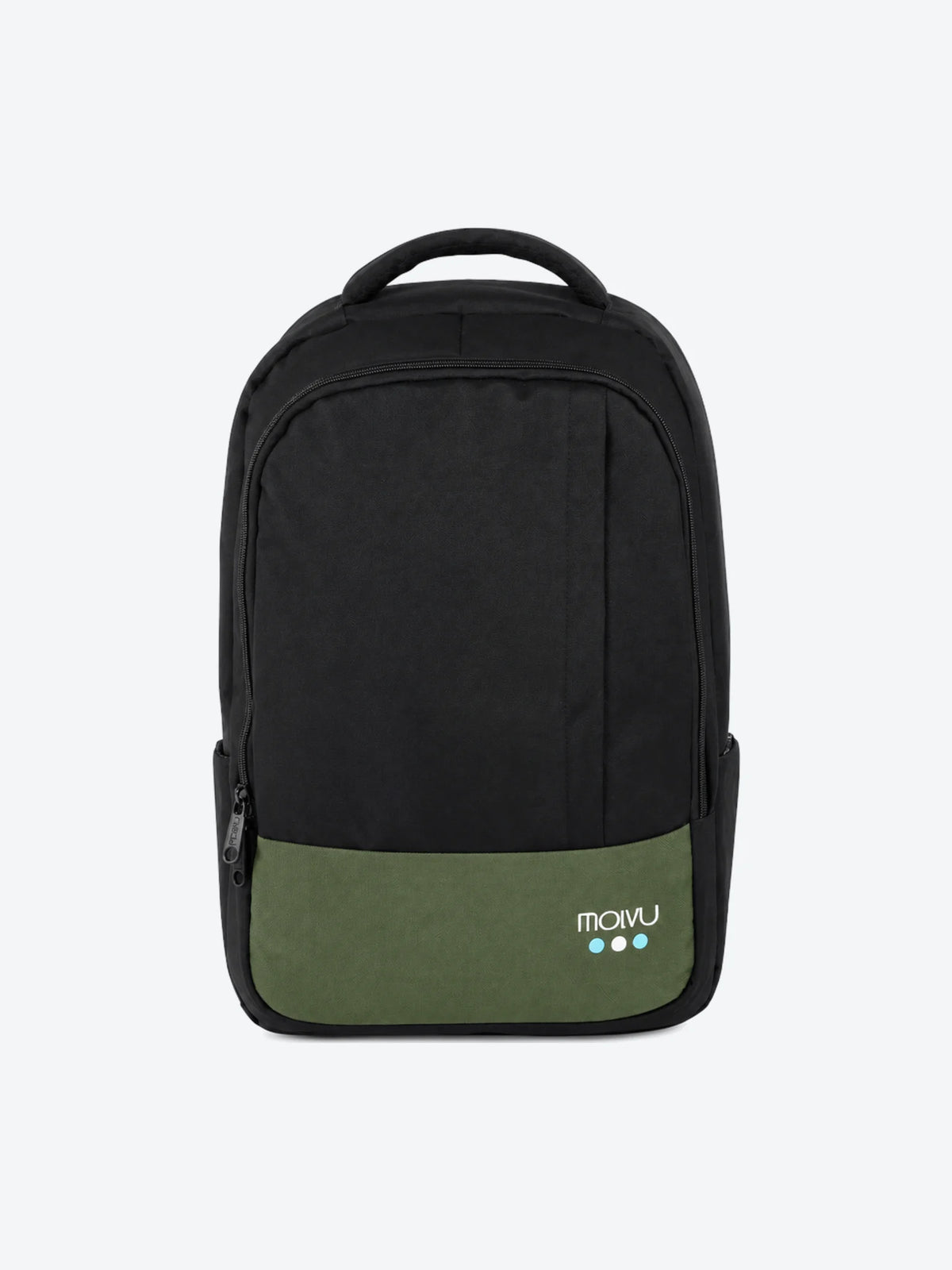 Mochila U2 Negro Verde-1