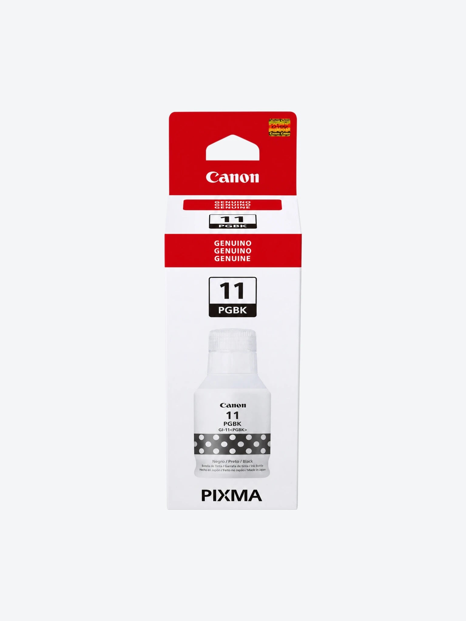 Botella de Tinta Canon GI-11 135ml Color Negro