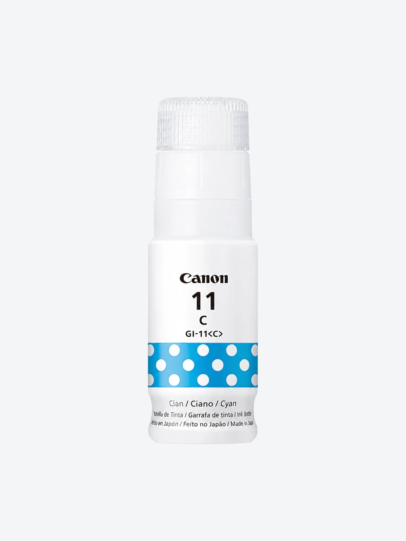GI-11 Botella Tinta Cyan