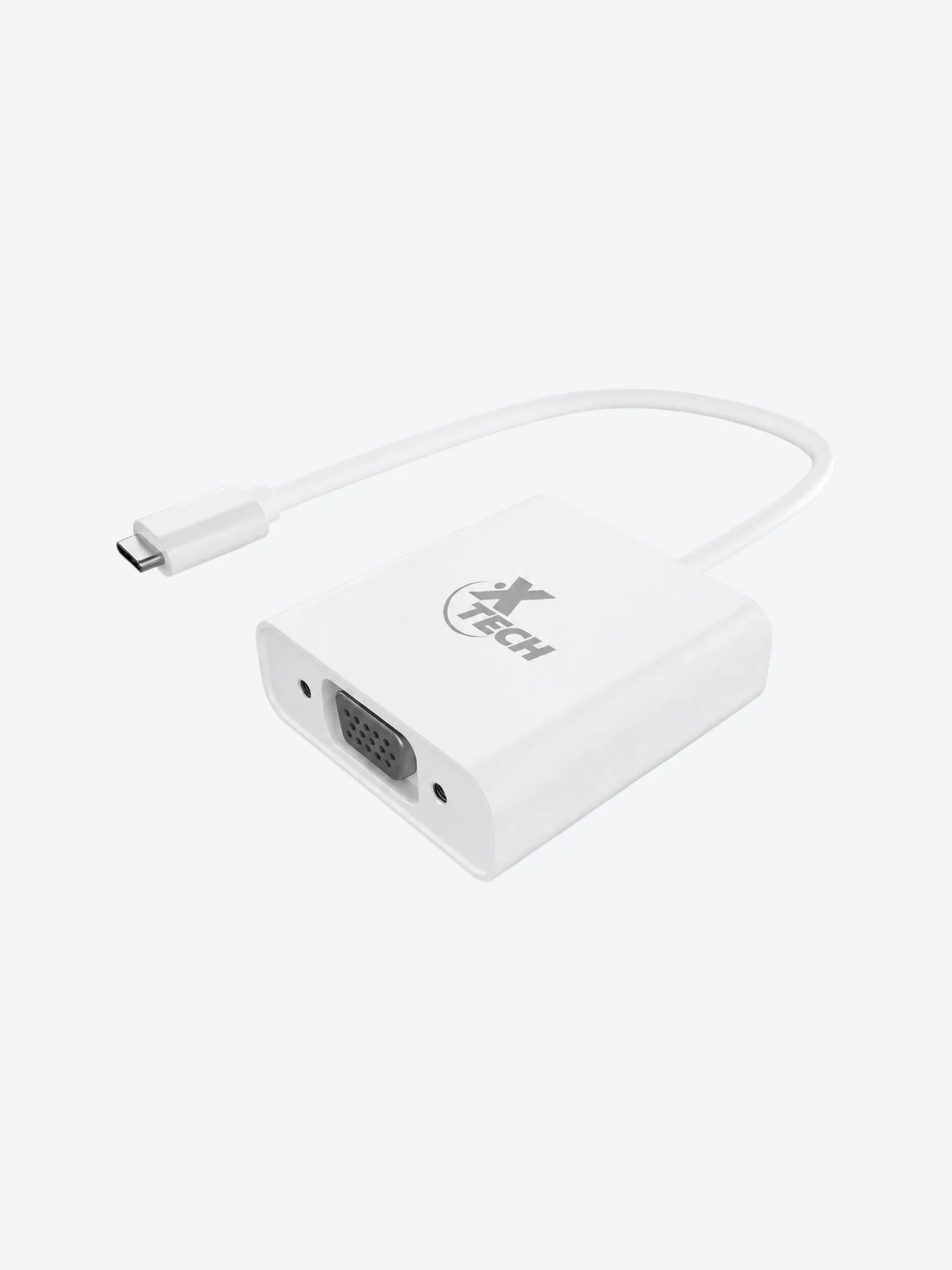 Adaptador Xtech XTC-551 USB C M A VGA F-1