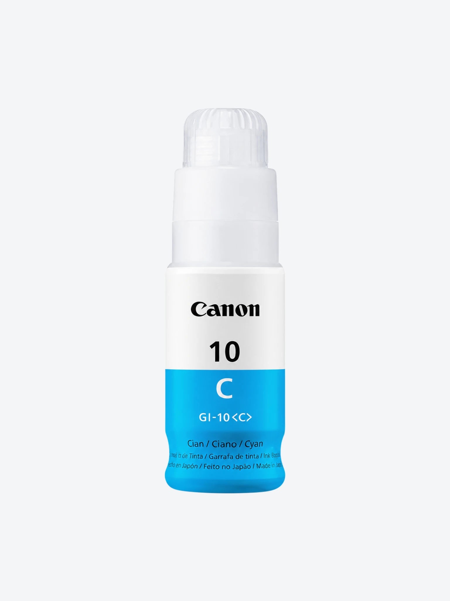 Botella de tinta GI-10 cian-1