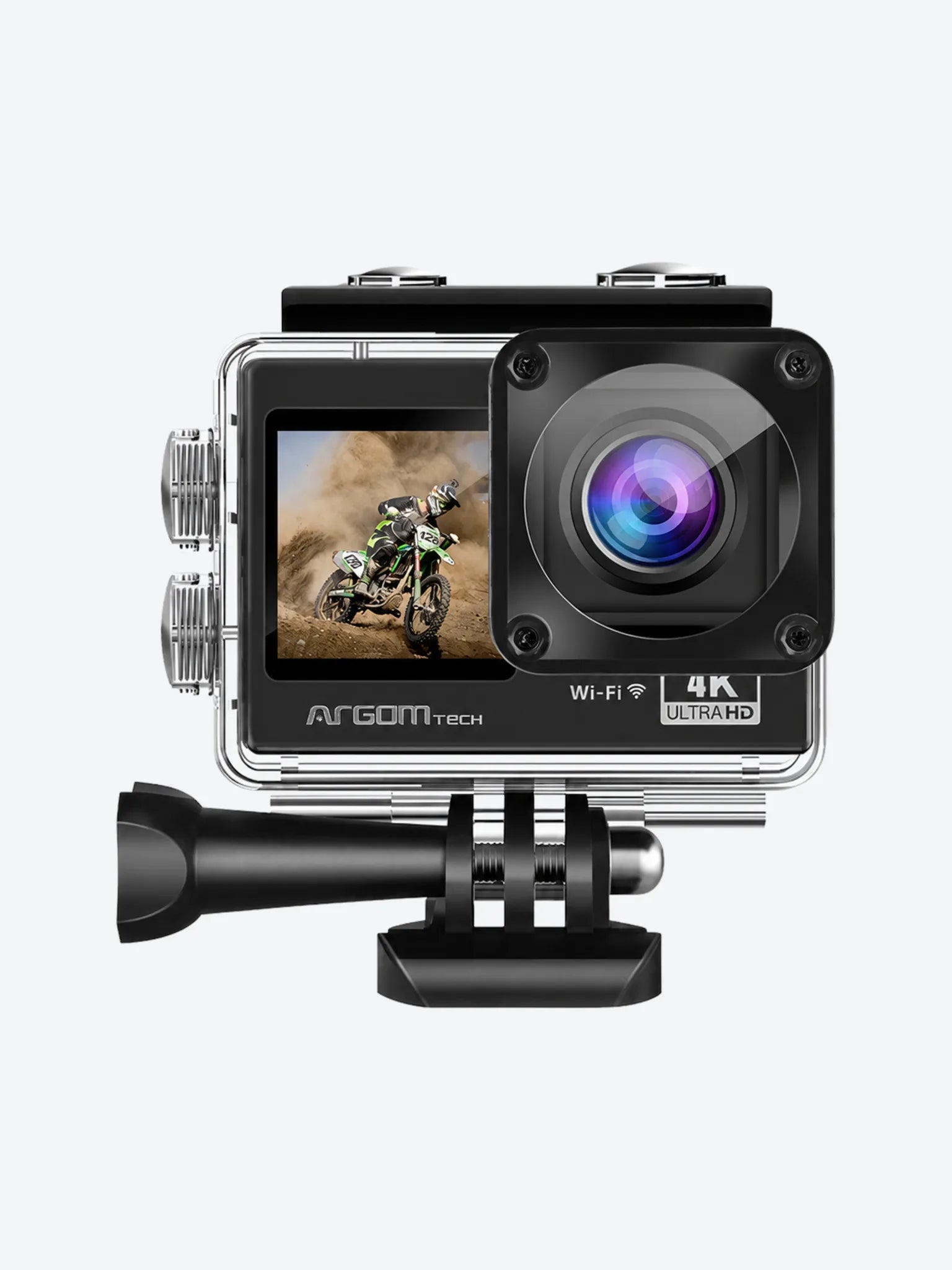 ARGOM EPIC CAM88 - CAMARA DE ACCIÓN TACTIL 4K / 60 FPS / 24 MP