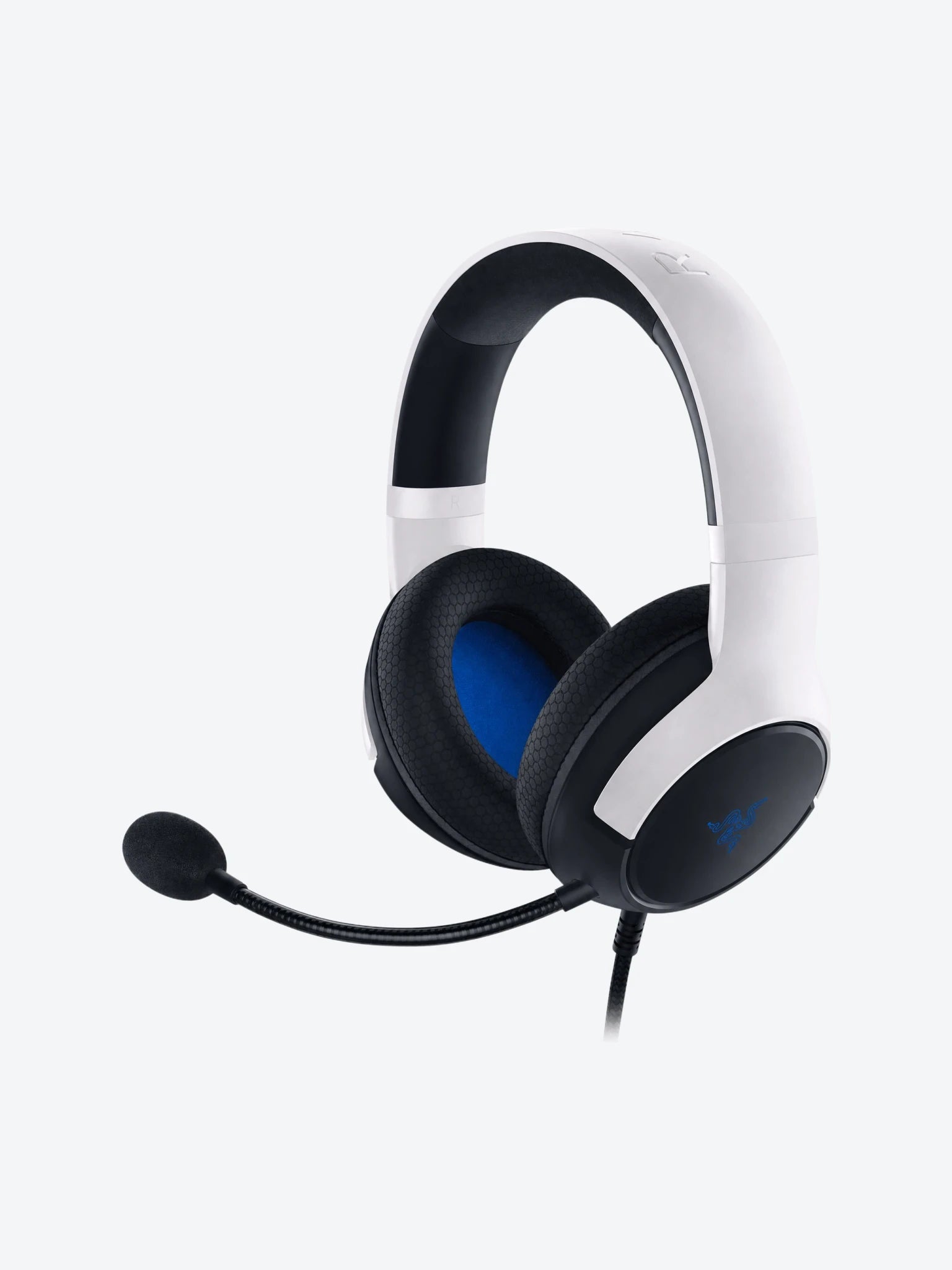 Headset Gaming Razer RZ04-03970700-R3U1 Color Blanco con Negro
