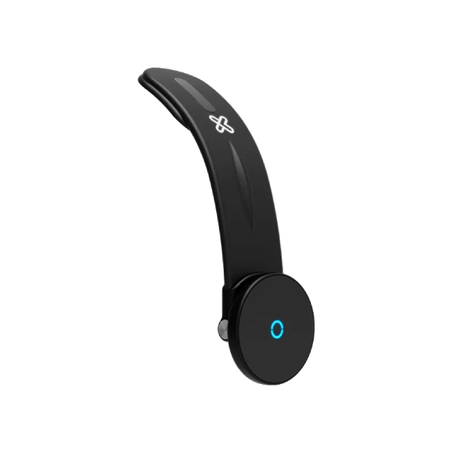 Klip Xtreme - Car wireless charging holder - 15 Watt - 24 pin USB-C - Cellular phone / Wireless earbuds / Apple AirPods / Apple Watch - Wireless - Para Smartphones - Foldable Velcro-3