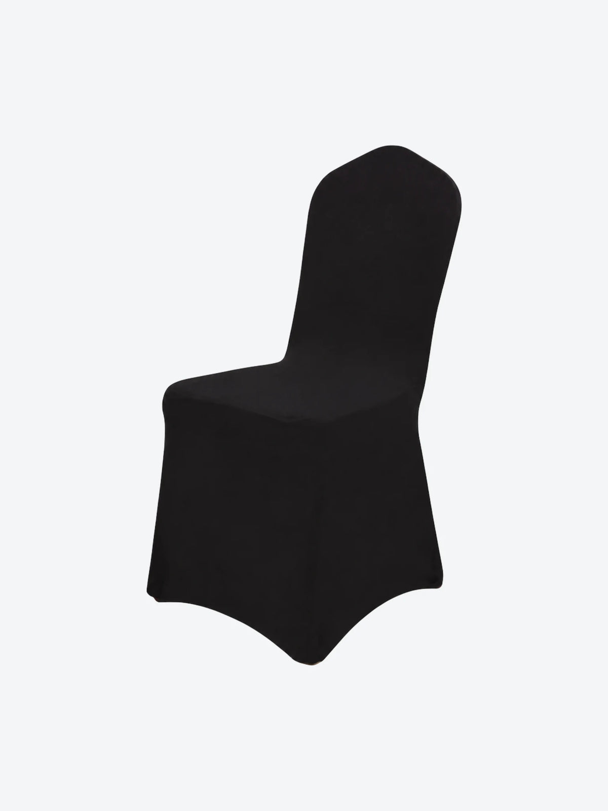 COBERTOR DE SILLA DE ESPANDEX 63X44.5X80.5CM MATE NEGRO TERI