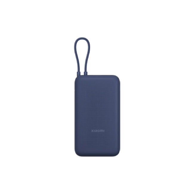 Xiaomi - Power bank - 33 Watt - Lithium - Para Universal - 20000mAh (Integrated Cable) Bl-3